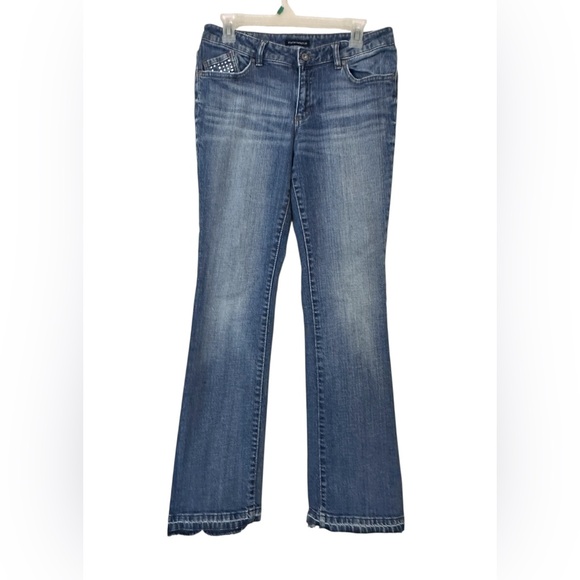 Axcess Denim - Axcess Women’s Bootcut Stretch Favorite Fit Jeans Classic Blue‎ size 6 (D30)